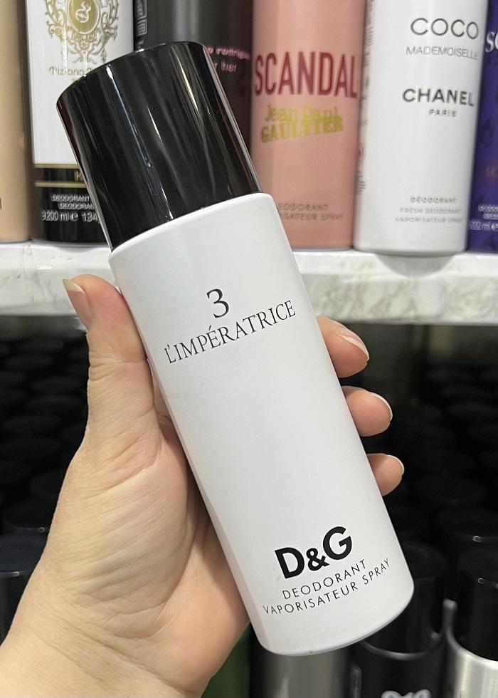 Дезодорант D&G 3 L'Imperatrice 3 Императрица 200 мл