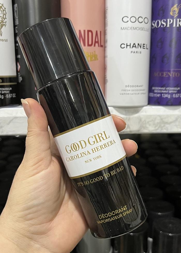 Дезодорант Carolina Herrera Good Girl Каролина Эррейра Черная Туфелька