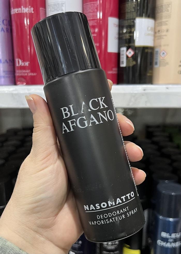 Дезодорант Black Afgano Насоматто Блек Афгано
