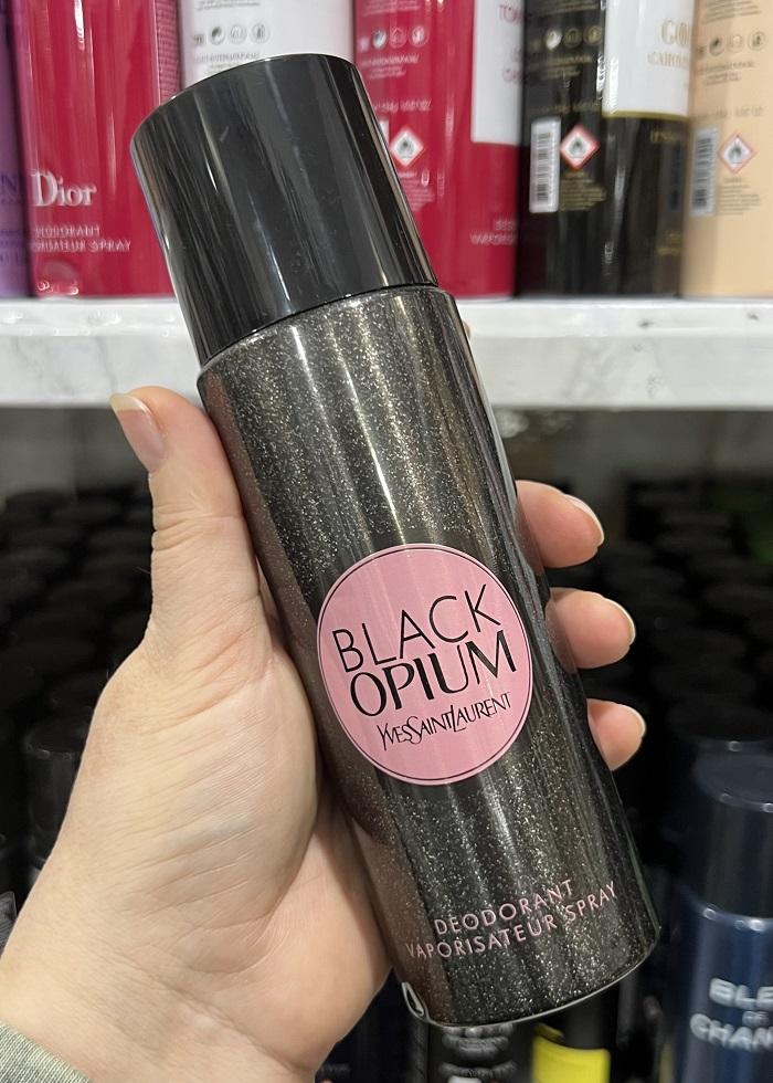 Дезодорант Ив Сен Лоран Блэк Опиум Yves Saint Laurent Black Opium