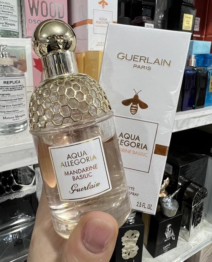 Духи Aqua Allegoria Mandarine Basilic Герлен Аква Аллегория Мандарин Базилик
