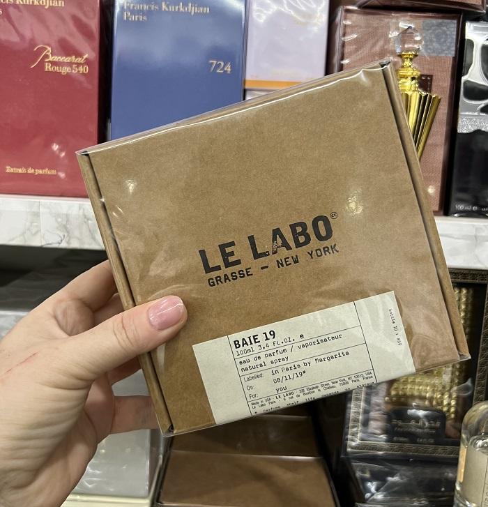 Духи Le Labo Baie 19 Ле Лабо Бей 19