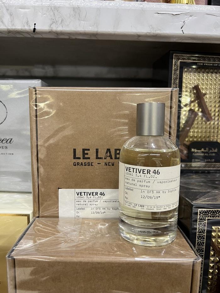 Духи Le Labo  Vetiver 46 Ле Лабо Ветивер 46