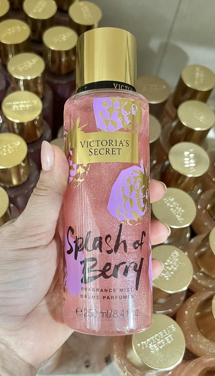 Парфюмированный спрей мист для тела Victoria's Secret Splash of Berry 250 мл
