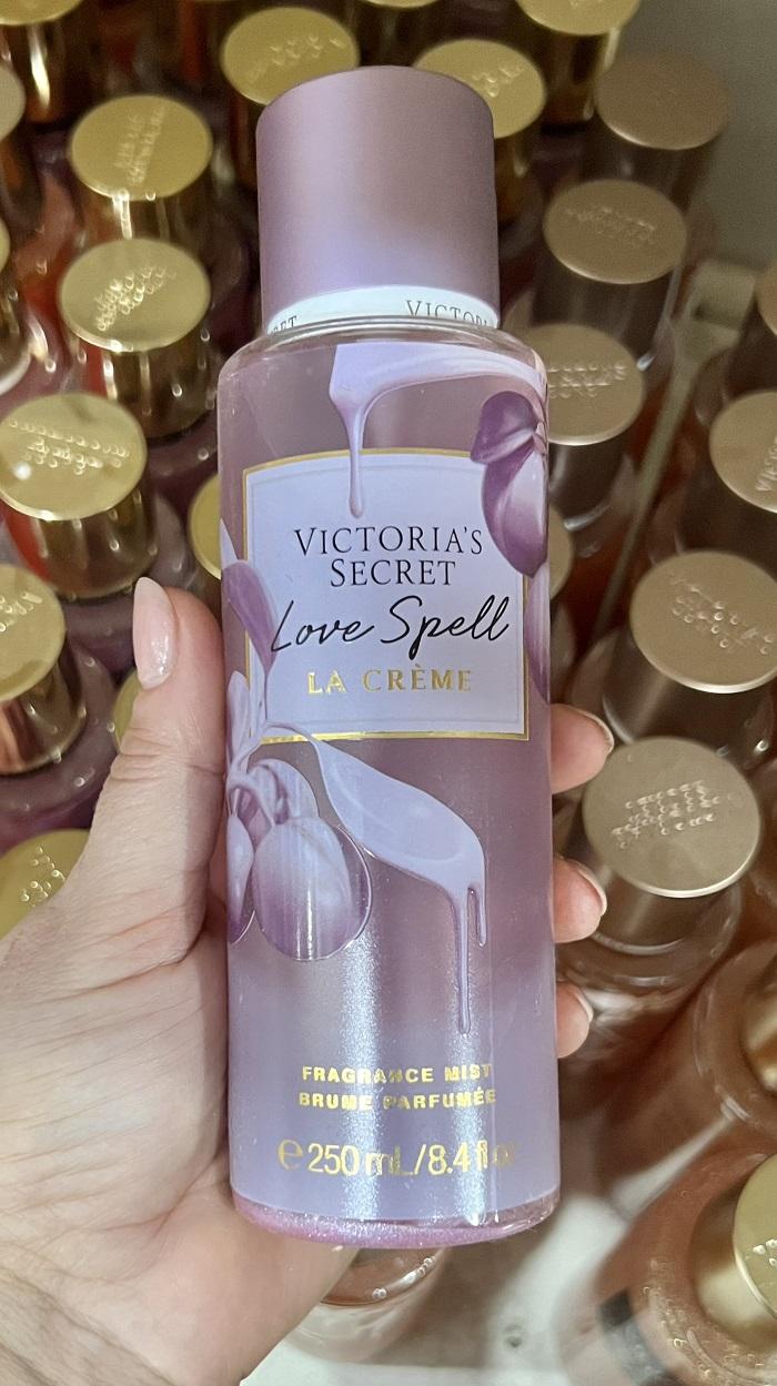 Парфюмированный спрей мист для тела Victoria's Secret Love Spell La Creme 250 мл