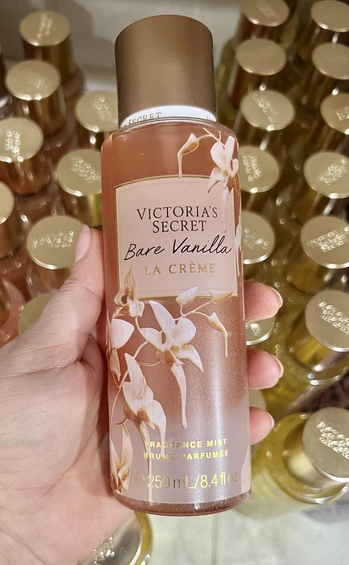 Парфюмированный спрей мист для тела Victoria's Secret Bare Vanilla La Creme 250 ml