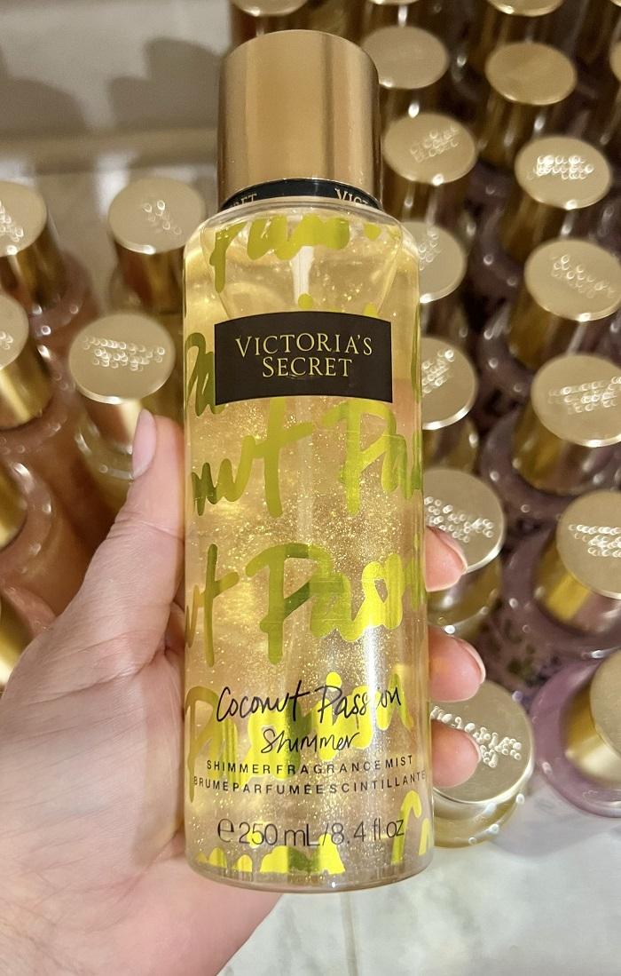Парфюмированный спрей мист для тела Victoria's Secret Coconut Passion Shimmer 250 ml