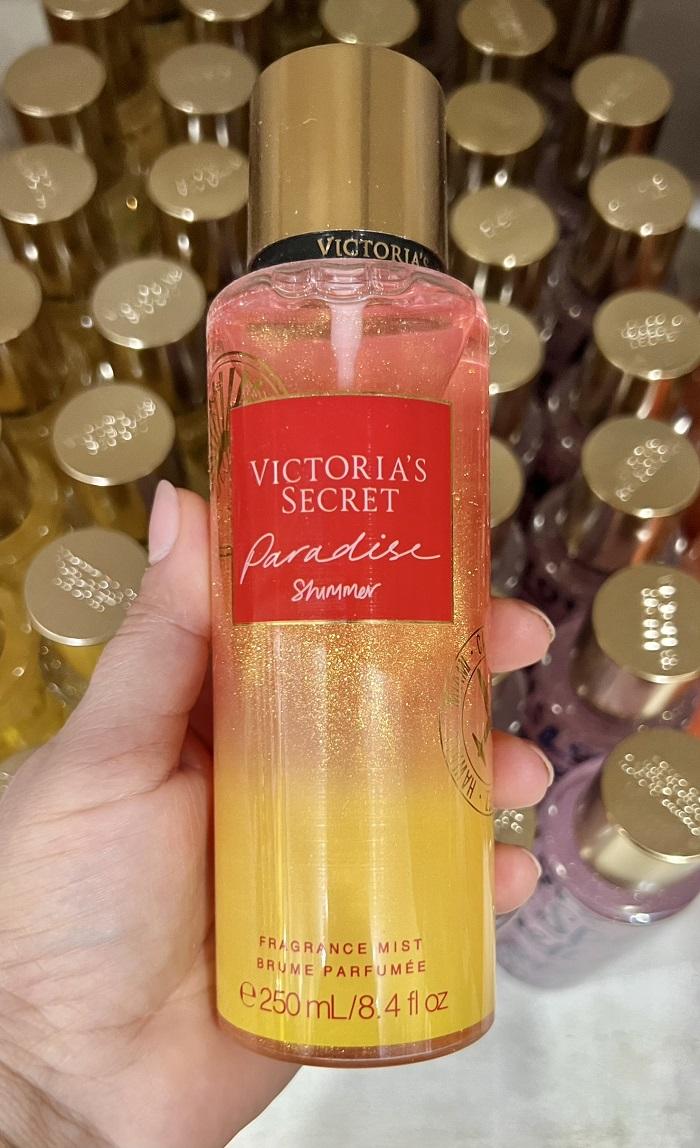 Парфюмированный спрей мист для тела Victoria Secret Paradise Shimmer 250 мл