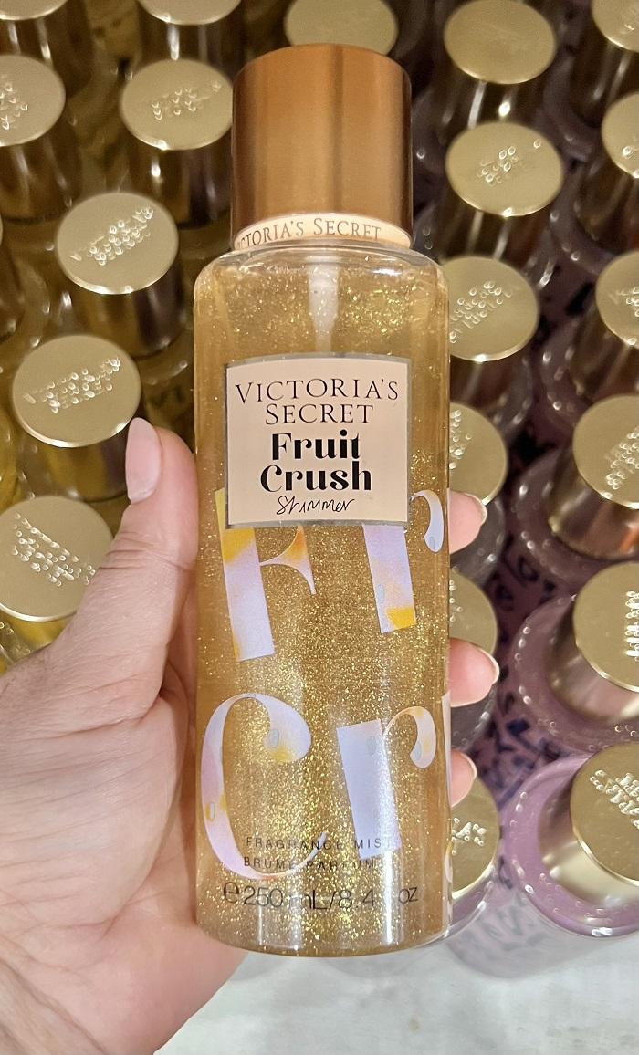 Парфюмированный спрей мист для тела Victoria Secret Fruit Crush Shimmer 250 мл