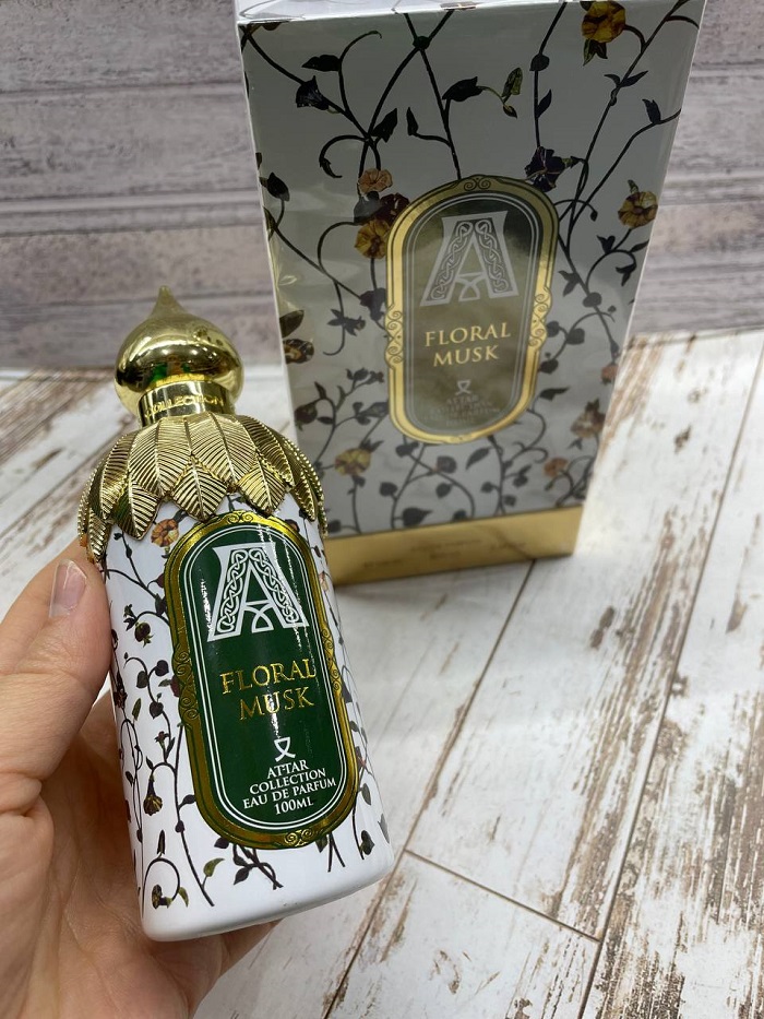 Арабские духи Floral Musk Аттар Колекция Флорал Муск
