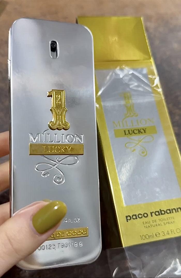 Духи 1 Million Lucky Paco Rabanne 1 Миллион Лаки Пако Рабанн
