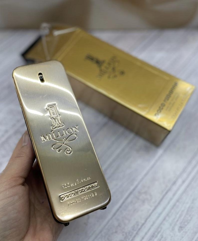 Духи 1 Million Paco Rabanne 1 Миллион Пако Рабанн