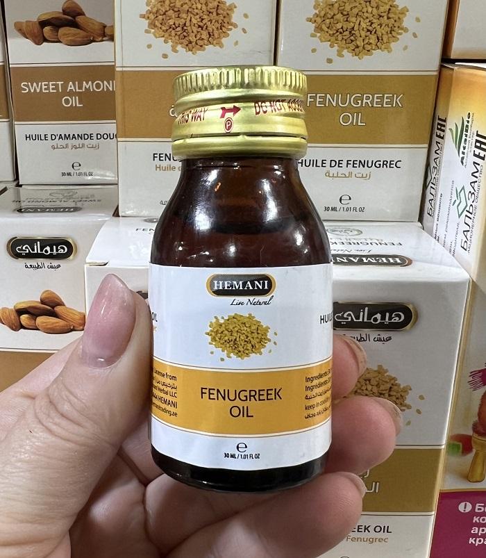 Масло Пажитника Fenugreek Oil