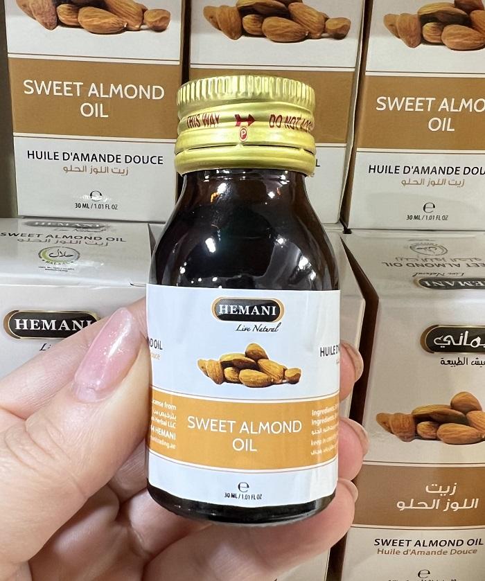 масло Сладкого Миндаля Sweet Almond Oil