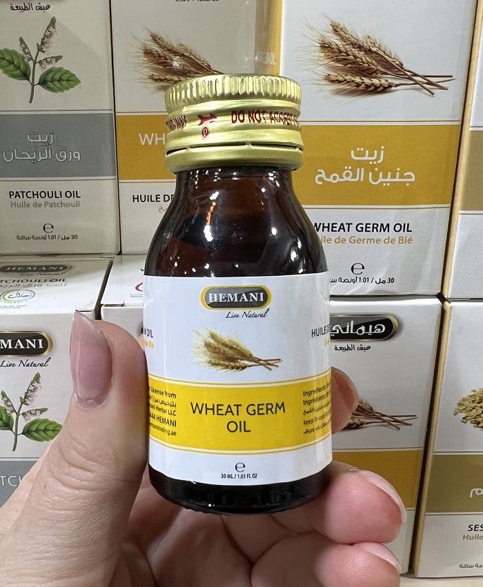 Масло Зародышей Пшеницы Wheat Germ Oil