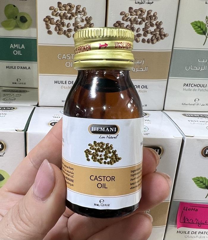 Масло Касторы Castor Oil Hemani
