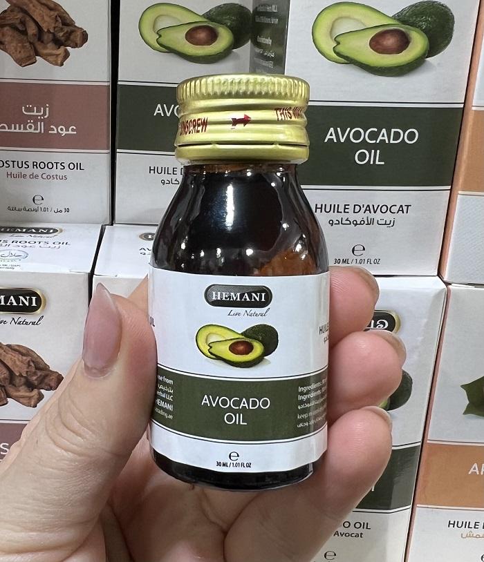 Масло Авокадо Avocado Oil Hemani