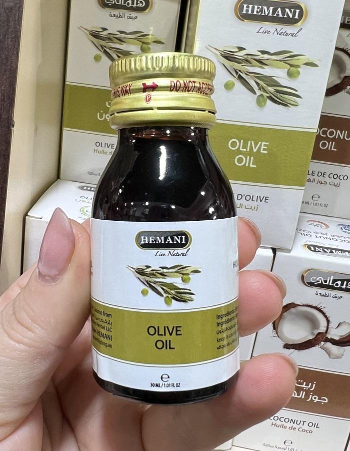 Масло Оливы Olive Oil Hemani