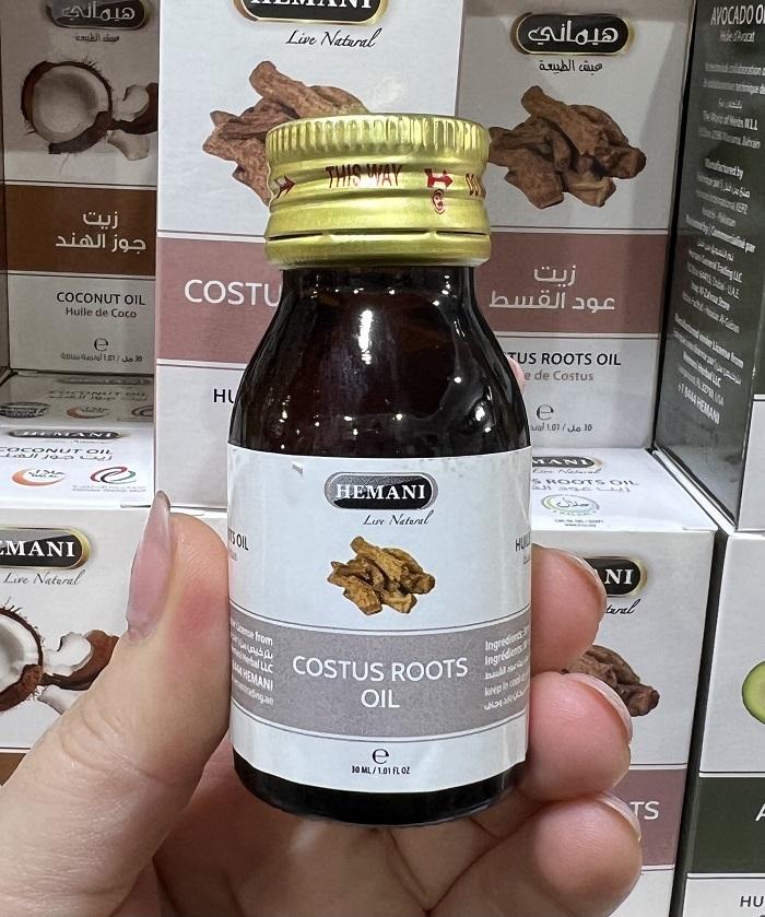 Масло Кыст Аль Хинди Костус Costus Roots Oil Hemani