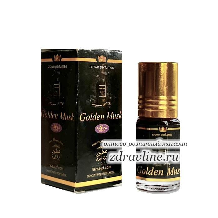 Духи Golden Musk Голден Муск Золотой Мускус