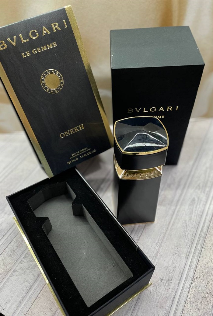 Духи Bvlgari Le Gemme Onekh Булгари Ле Джемм Онех