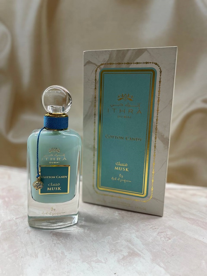 Духи Ithra Cotton Candy Musk Итра Сахарная Вата Мускус