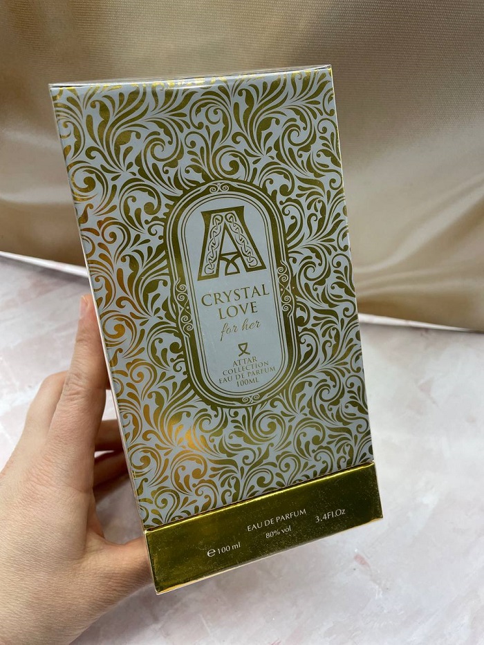 Духи Crystal Love Attar Collection Кристал Лав