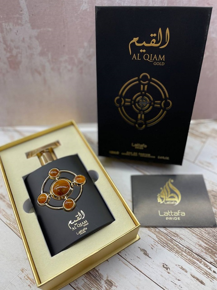 Духи Lattafa Al Qiam Gold Латтафа Аль Киам Голд