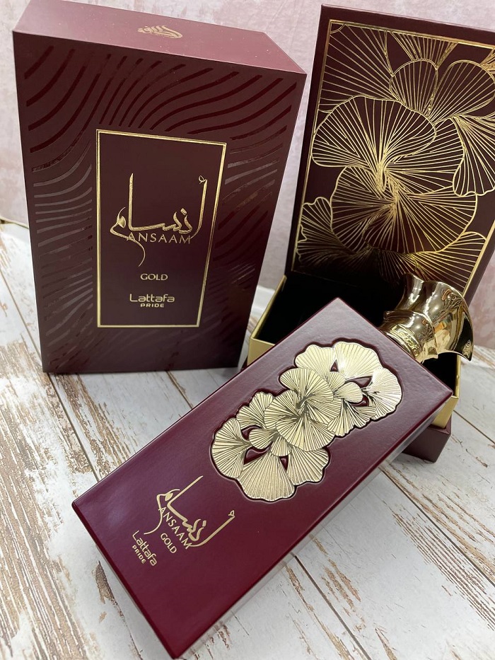 Духи Lattafa Ansaam Gold Латтафа Ансаам Голд