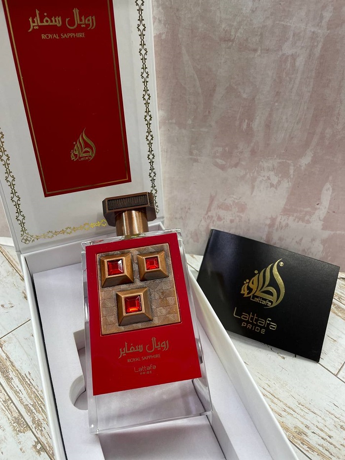 Духи Lattafa Royal Sapphire Латтафа Роял Сапфир