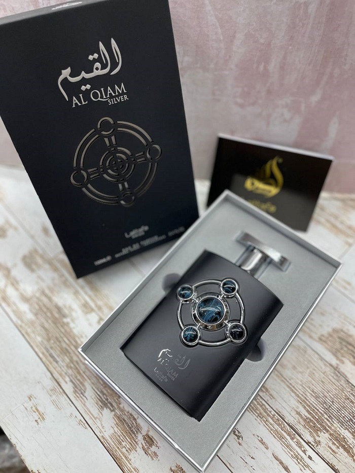 Духи Lattafa Al Qiam Silver Латтафа Аль Киам Сильвер