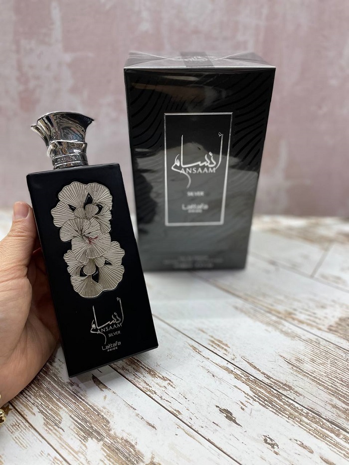 Духи Lattafa Ansaam Silver Латтафа Ансаам Сильвер