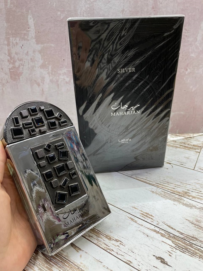 Духи Lattafa Maharjan Silver Латтафа Махарджан Сильвер