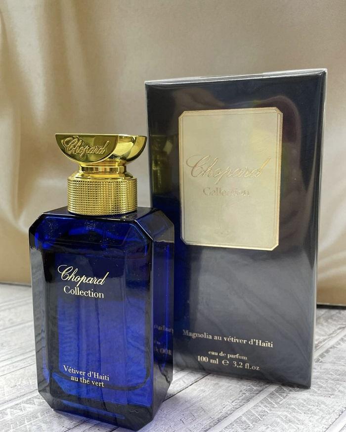 Духи Chopard Vetiver d`Haiti Au The Vert