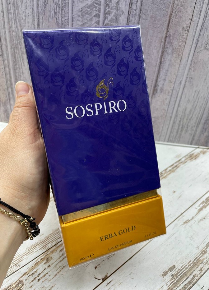 Духи Sospiro Erba Gold Соспиро Эрба Голд