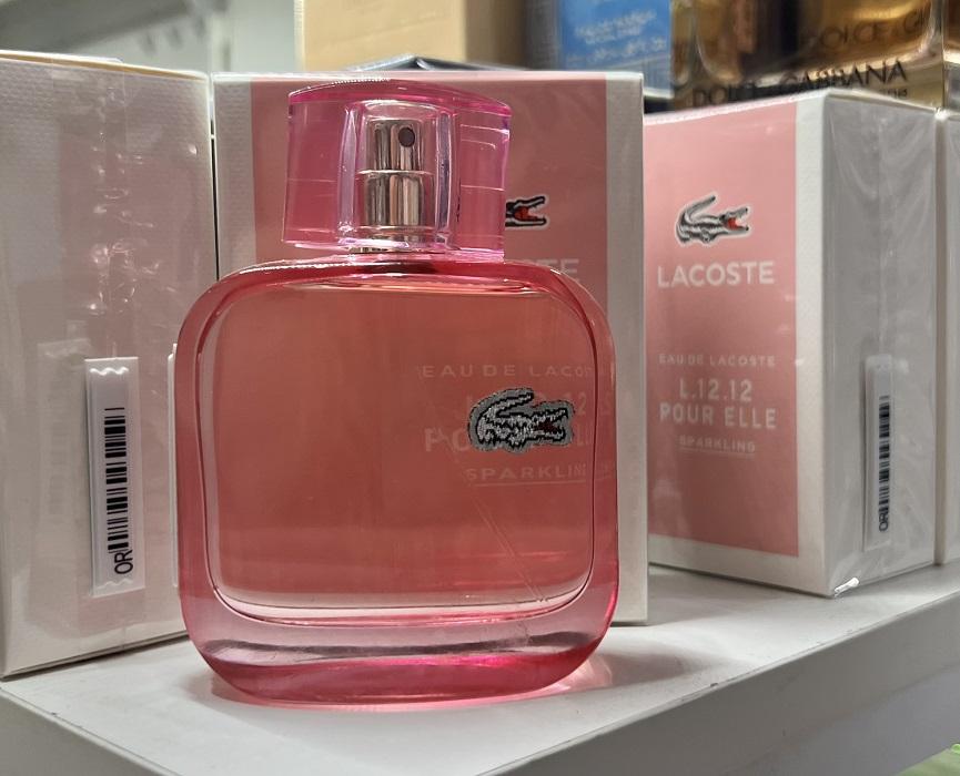 Духи Lacoste L.12.12 Pour Elle Sparkling Лакост Спарклинг