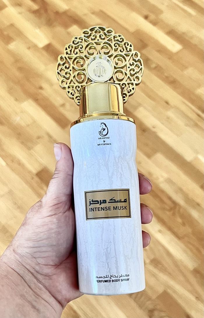 Дезодорант Intense Musk Интенс Муск