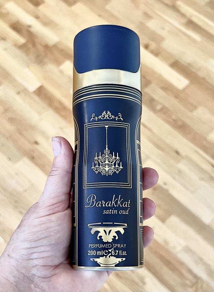 Дезодорант Baccarat Satin Oud Баккара Сатин Уд