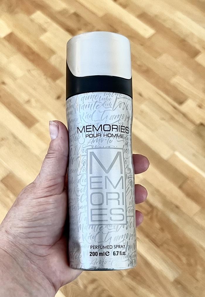 Дезодорант Memories Мемори