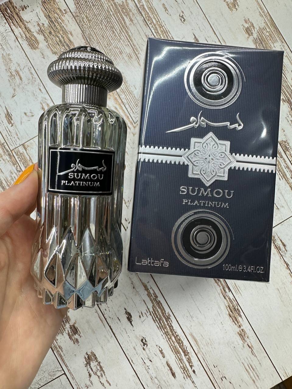 Духи Сумо Платинум Латтафа Парфюм Sumou Platinum Lattafa Perfumes