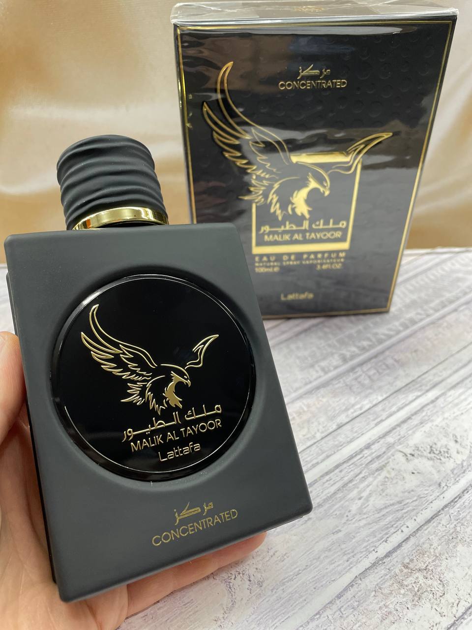 Духи Малик Аль Тайур Латафа Malik Al Tayoor Concentrated Lattafa Perfumes 100 мл