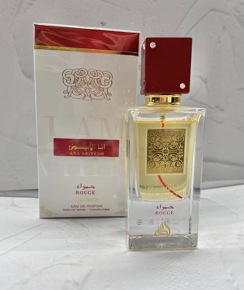Духи Ана Абиед Руж Латафа Парфюм Ana Abiyedh Rouge Lattafa Perfumes