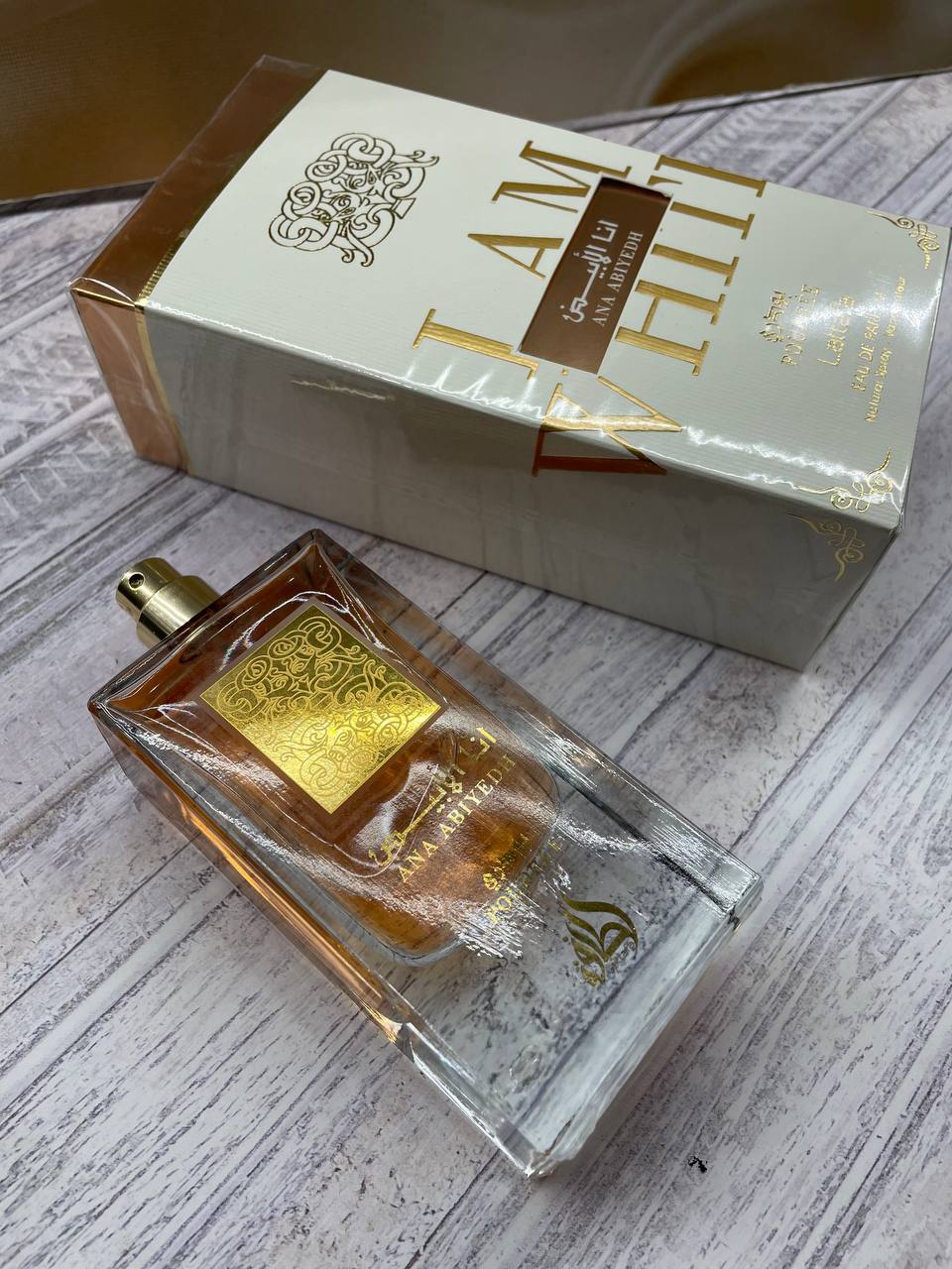 Духи Ана Абияд Пудра Lattafa Perfumes Ana Abiyedh Poudree