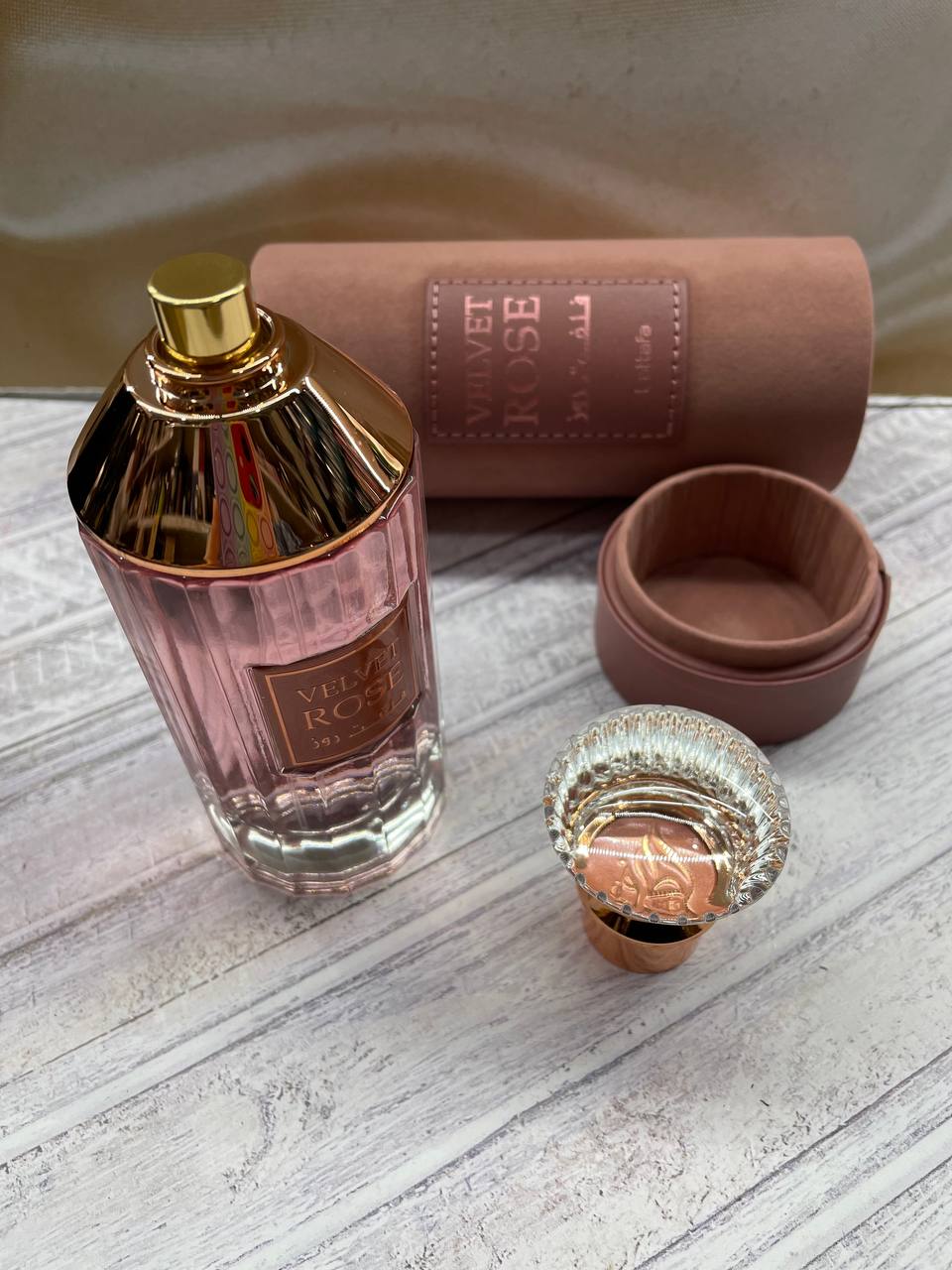 Духи Lattafa Perfumes Velvet Rose (копия) 100 мл