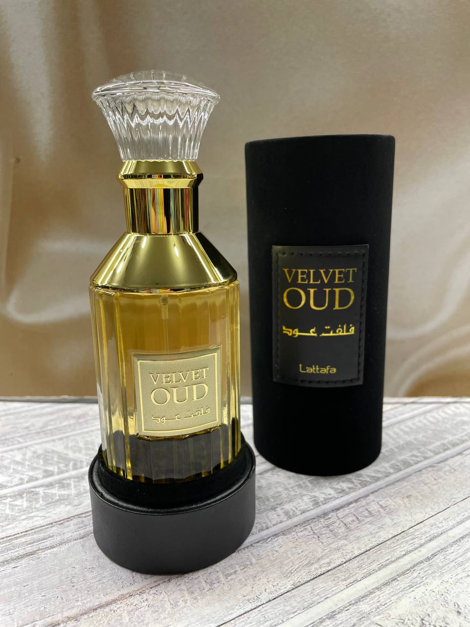 Духи Lattafa Velvet OUD (копия) 100 мл