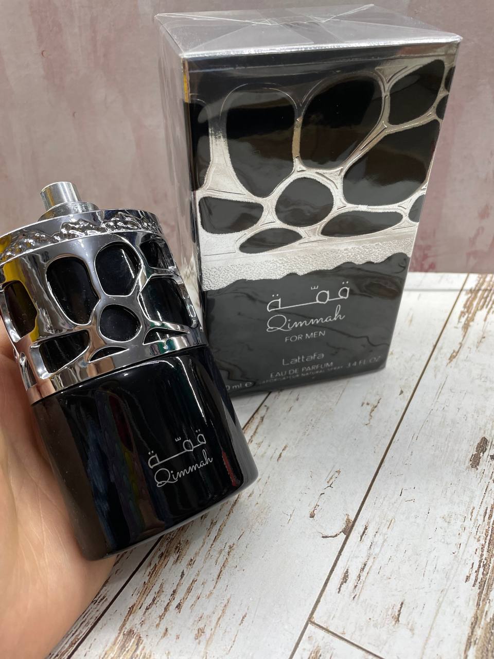 Духи Lattafa Perfumes Qimmah for men  (копия) 100 мл