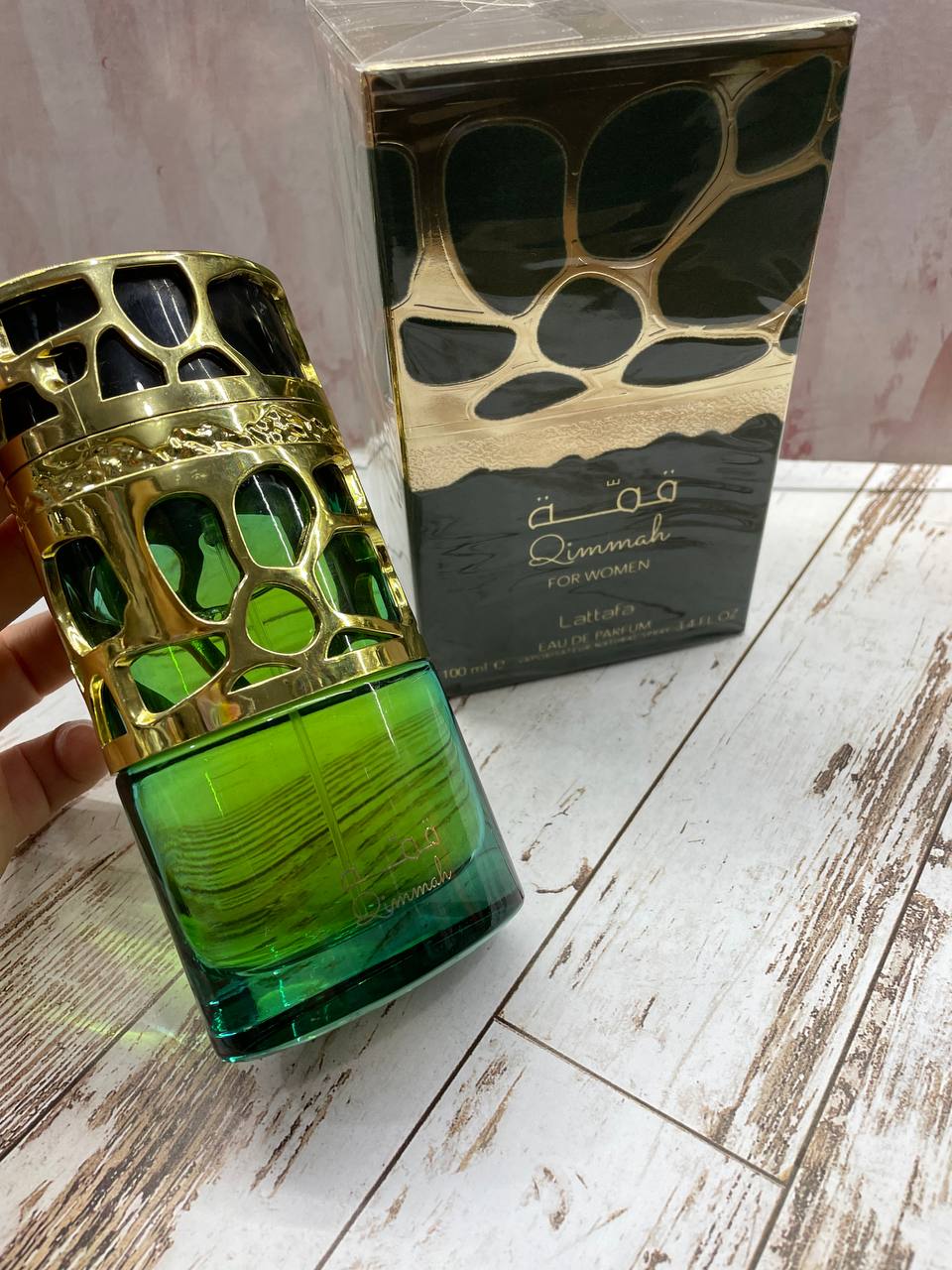 Духи Lattafa Perfumes Qimmah For Women  (копия) 100 мл