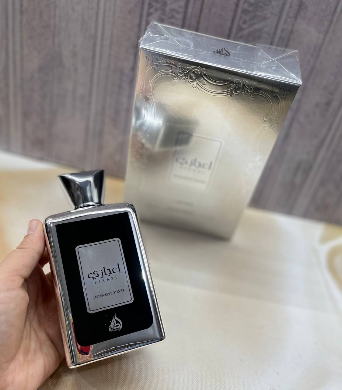 Духи Lattafa Perfumes Elaazi Intense Silver