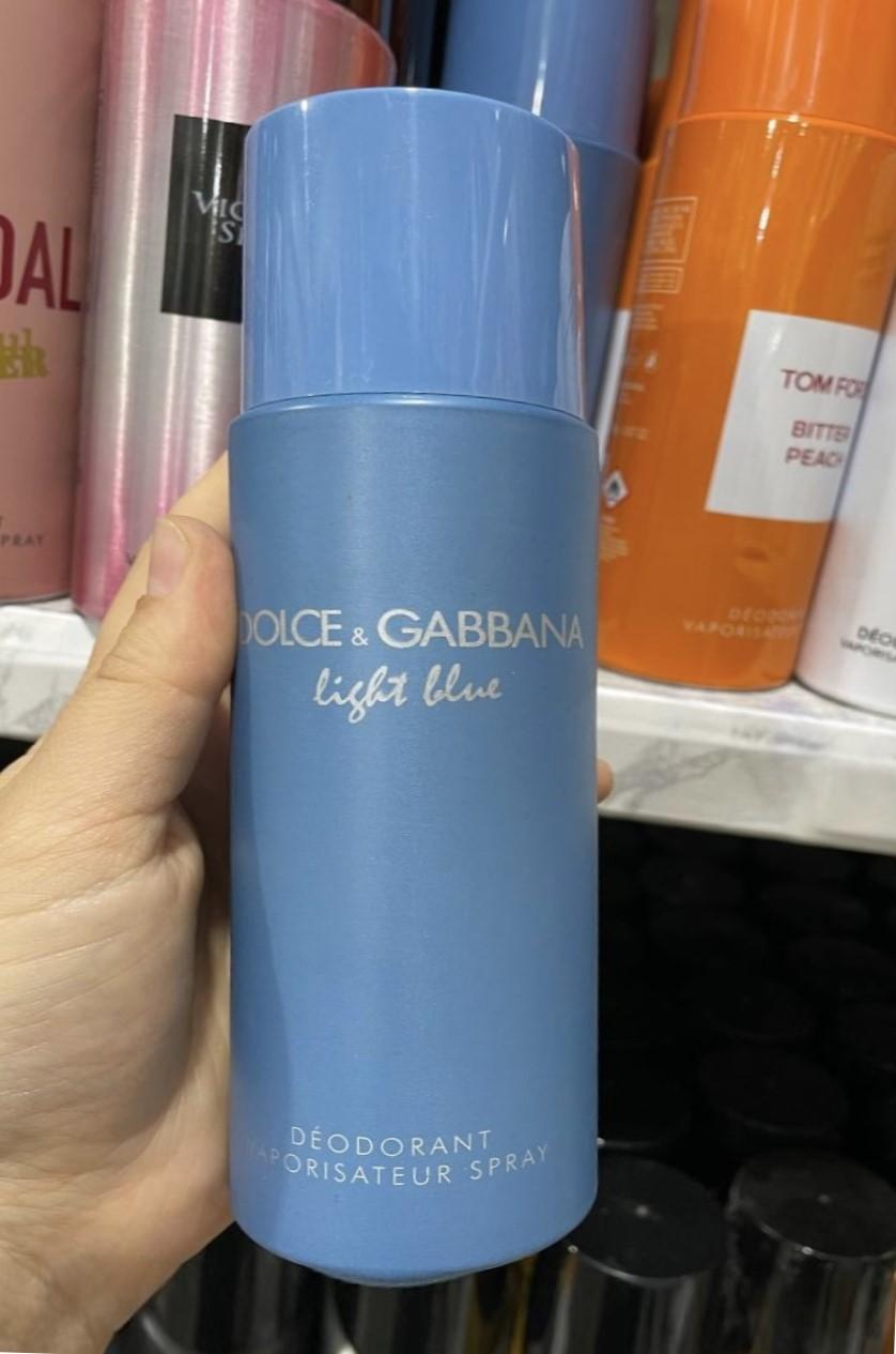 Дезодорант Dolce Gabbana Light Blue Дольче Габбана Лайт Блю