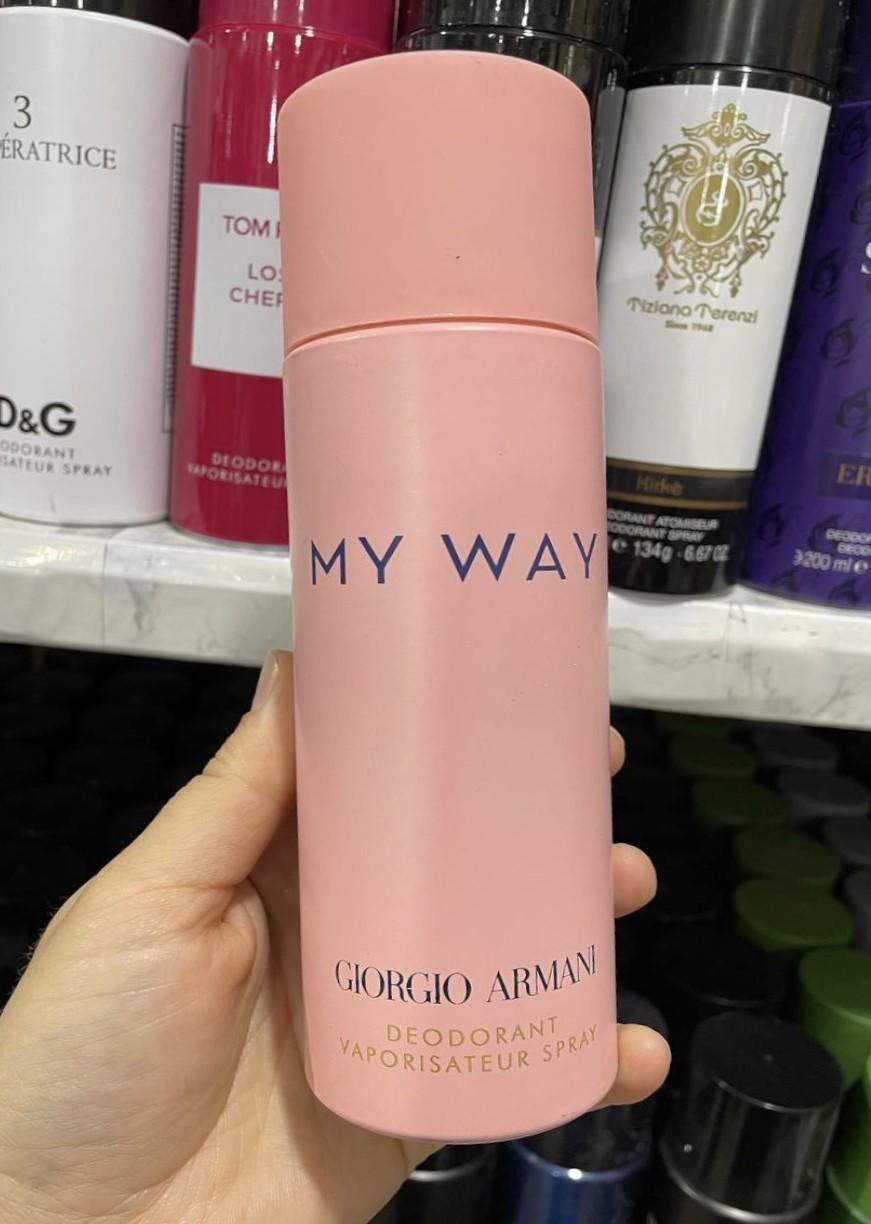 Дезодорант Giorgio Armani My Way Джорджио Армани Май Вей
